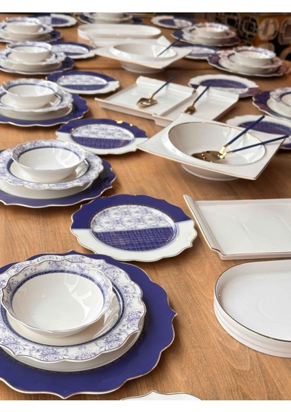 Yemek Takımı Mirella 61 Parça 12 Kişilik modelleri