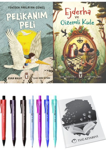 Yeniden Parlayan Güneş Pelikanım Peli ve Ejderha ve Gizemli Kule