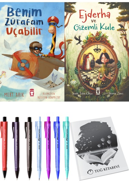 Benim Zürafam Uçabilir ve Ejderha ve Gizemli Kule