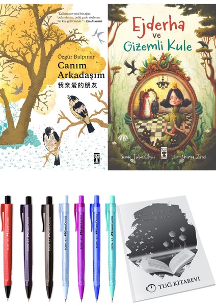 Canım Arkadaşım ve Ejderha ve Gizemli Kule