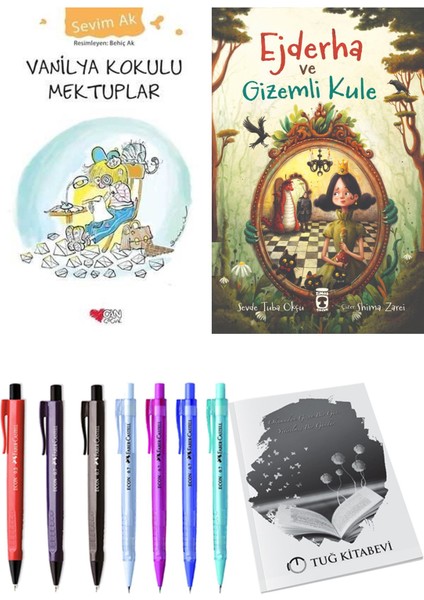 Vanilya Kokulu Mektuplar ve Ejderha ve Gizemli Kule