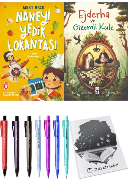 Naneyi Yedik Lokantası ve Ejderha ve Gizemli Kule