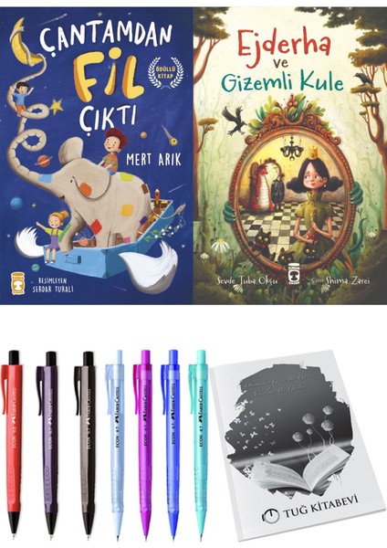 Çantamdan Fil Çıktı ve Ejderha ve Gizemli Kule