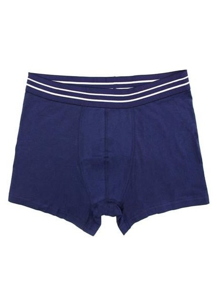 Wild Erkek Pamuklu 3'lü Boxer - WD3005