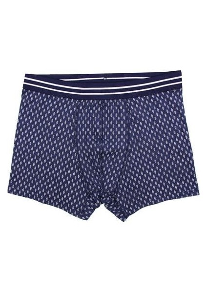 Wild Erkek Pamuklu 3'lü Boxer - WD3005