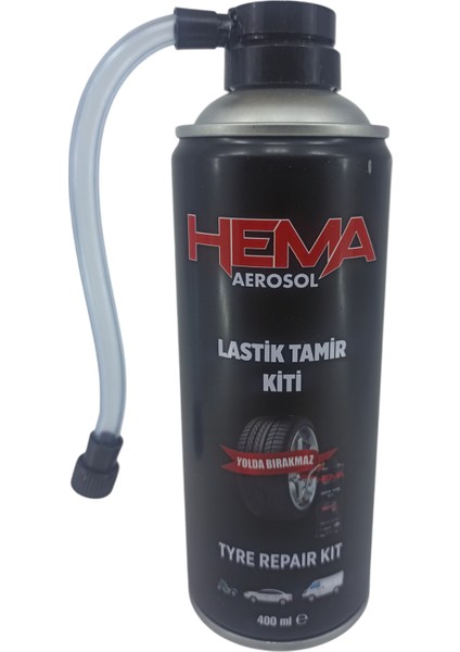 Lastik Tamir Spreyi ( Köpük ) 400ML.