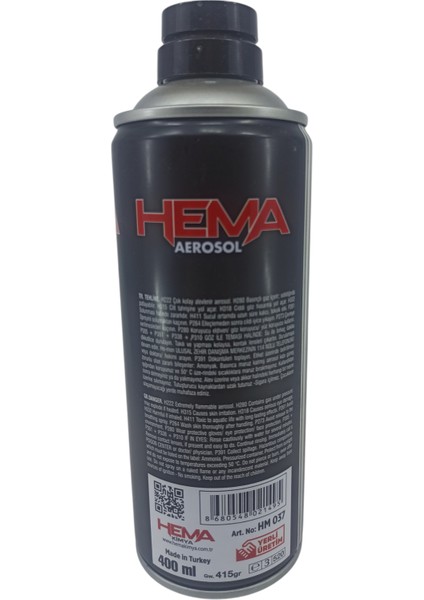 Lastik Tamir Spreyi ( Köpük ) 400ML. fiyatları