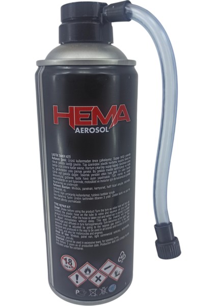 Lastik Tamir Spreyi ( Köpük ) 400ML. modelleri