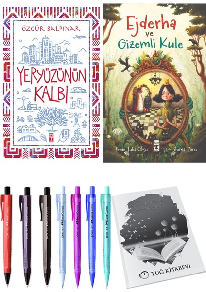 Yeryüzünün Kalbi ve Ejderha ve Gizemli Kule