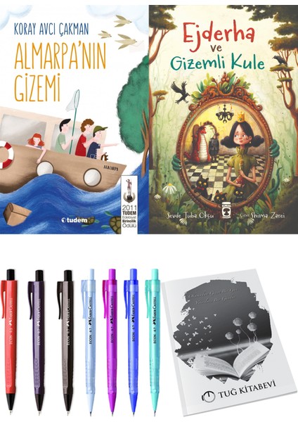 Almarpa'nın Gizemi ve Ejderha ve Gizemli Kule
