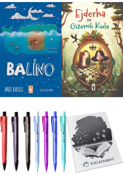 Balino ve Ejderha ve Gizemli Kule