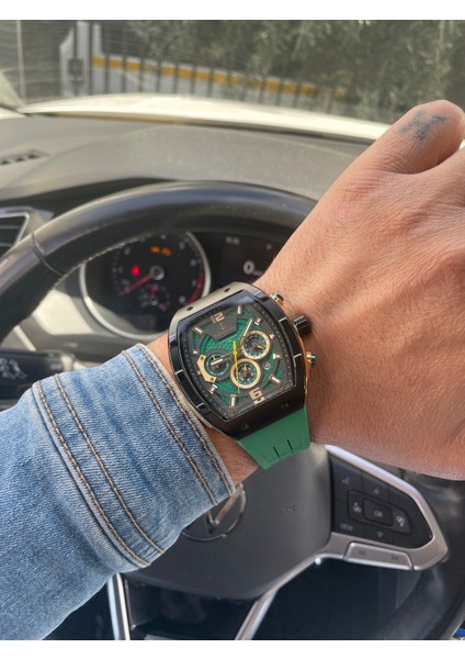 Nautıcal Fonksiyonları Aktif Erkek Kol Saati