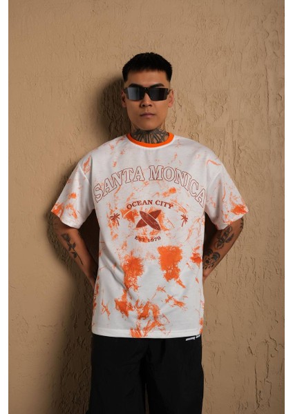 Santa Monica Oversize Unisex T-Shirt