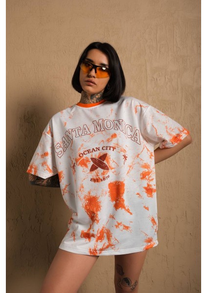 Santa Monica Oversize Unisex T-Shirt fiyatları