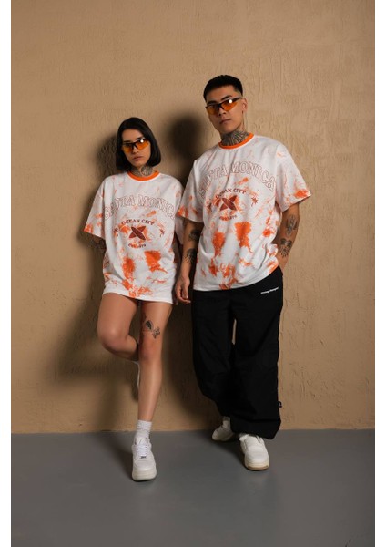 Santa Monica Oversize Unisex T-Shirt fırsatları