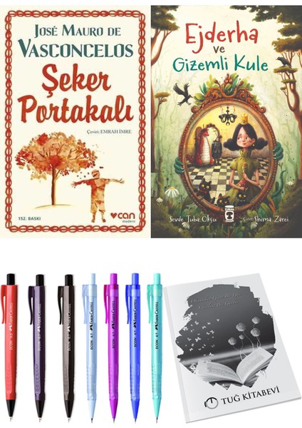 Şeker Portakalı ve Ejderha ve Gizemli Kule