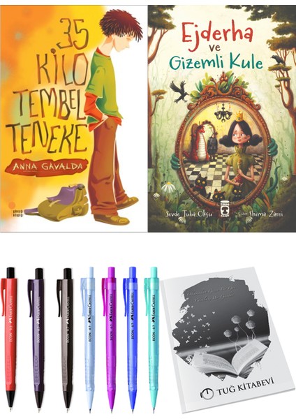 35 Kilo Tembel Teneke ve Ejderha ve Gizemli Kule