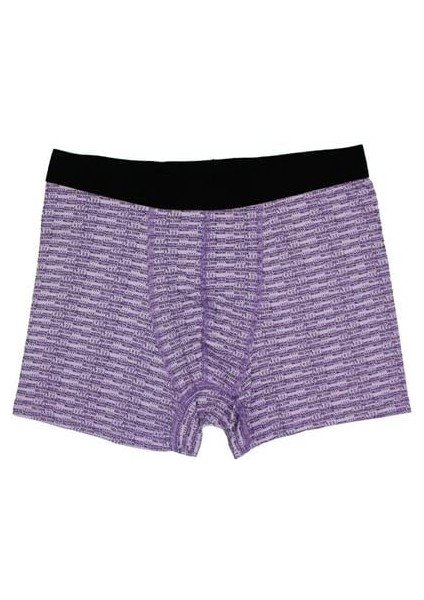 Wild Erkek Pamuklu 3'lü Boxer - WD3002