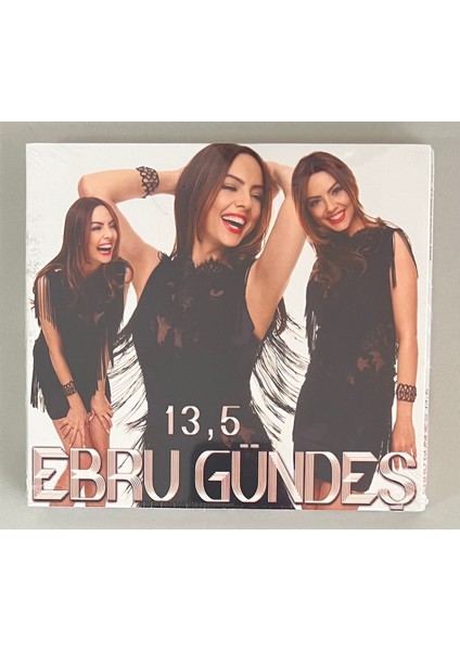 Ebru Gündeş 13.5 CD (Jelatininde Sıfır Dönem Baskı)