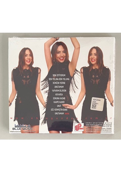 Ebru Gündeş 13.5 CD (Jelatininde Sıfır Dönem Baskı)