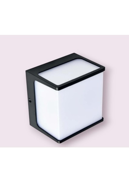 Cube 076-068-0008 Dış Mekan LED Aplik 8W 4200K