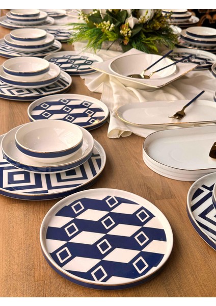 Yemek Takımı Modern Savona 64 Parça 12 Kişilik