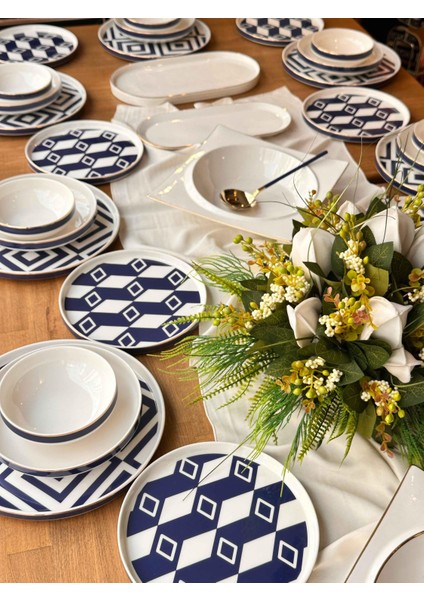 Yemek Takımı Modern Savona 64 Parça 12 Kişilik