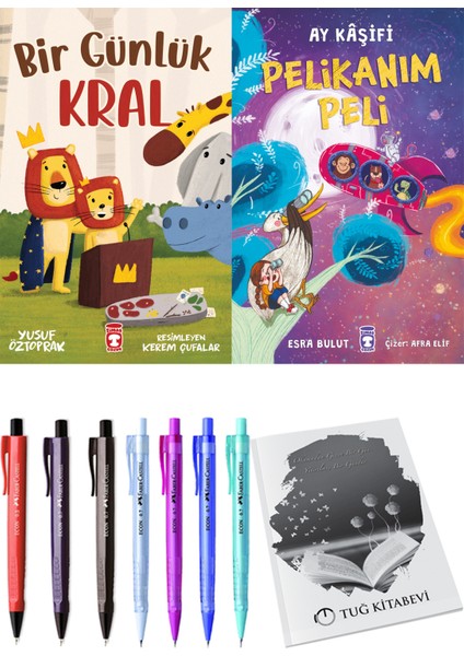 Bir Günlük Kral ve Pelikanım Peli / Ay Kaşifi