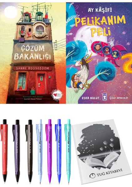 Çözüm Bakanlığı ve Pelikanım Peli / Ay Kaşifi