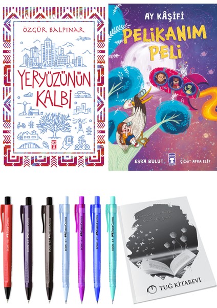 Yeryüzünün Kalbi ve Pelikanım Peli / Ay Kaşifi