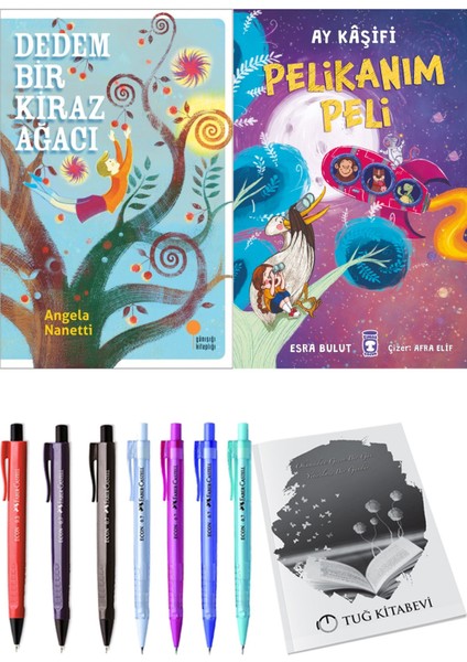 Dedem Bir Kiraz Ağacı ve Pelikanım Peli / Ay Kaşifi