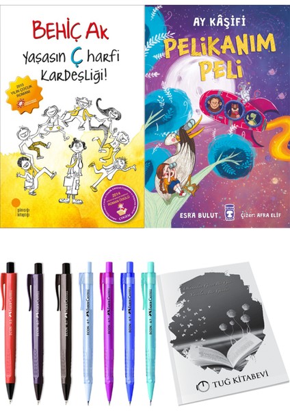 Yaşasın Ç Harfi Kardeşliği ve Pelikanım Peli / Ay Kaşifi
