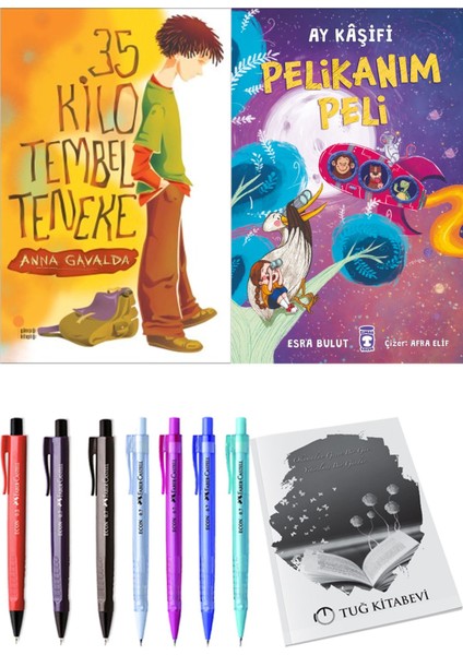 35 Kilo Tembel Teneke ve Pelikanım Peli / Ay Kaşifi
