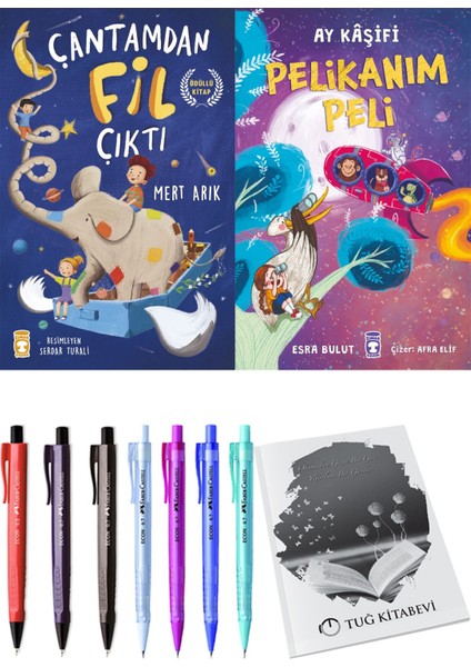 Çantamdan Fil Çıktı ve Pelikanım Peli / Ay Kaşifi