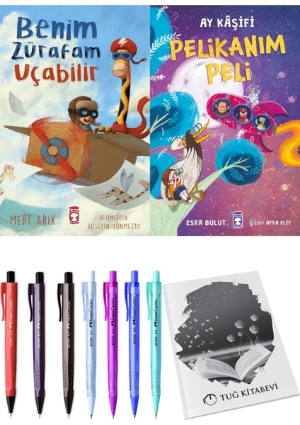 Benim Zürafam Uçabilir ve Pelikanım Peli / Ay Kaşifi