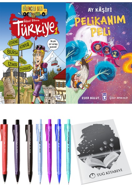 Güzel Ülkem Türkiye 1 ve Pelikanım Peli / Ay Kaşifi