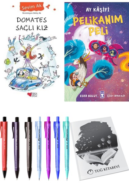 Domates Saçlı Kız ve Pelikanım Peli / Ay Kaşifi