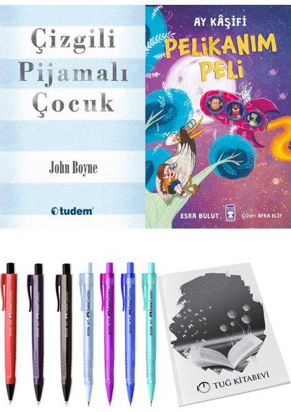 Çizgili Pijamalı Çocuk ve Pelikanım Peli / Ay Kaşifi
