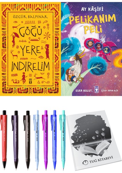 Göğü Yere İndirelim ve Pelikanım Peli / Ay Kaşifi