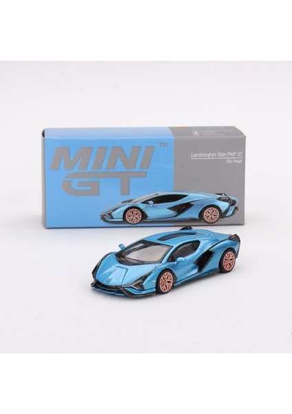 573 Lamborghini Sián Fkp 37 Blu Aegir