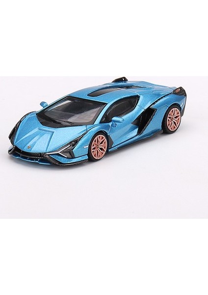 573 Lamborghini Sián Fkp 37 Blu Aegir