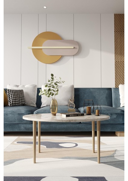 Wood Aria Orta Sehpa, Masa, Ahşap Ayaklı Orta Sehpa, Salon Masası, Sehpa fırsatları
