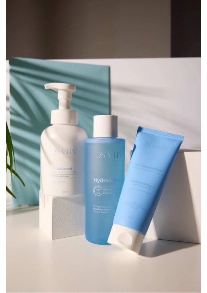 Ds V-Line "360 Moisturizer - For Normal And Dry Skin - 200 ml "- Hydro Toner- Ph Blanced Normal