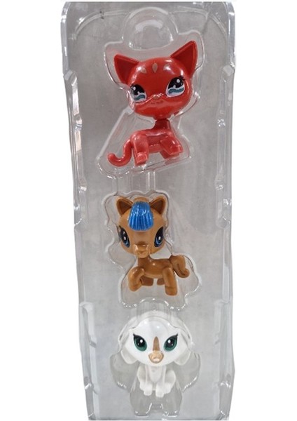 Kutulu Pet World Mini Hayvanlar 3lü 2053 fiyatları