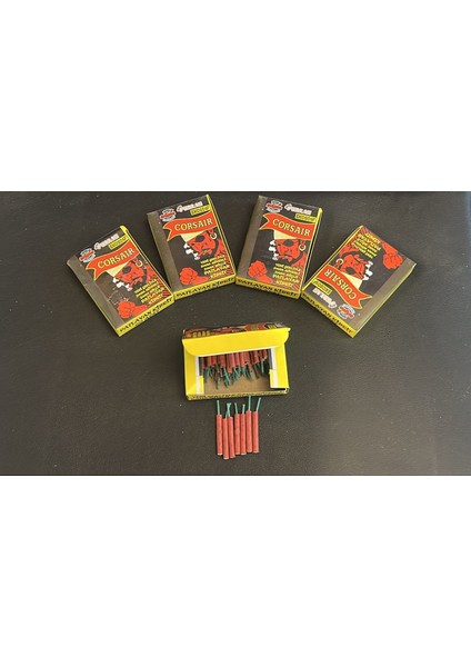 Feza1 Torpilli Tadında Patlayan Kibrit 60 Adet Nostaljik Efsane Ürün