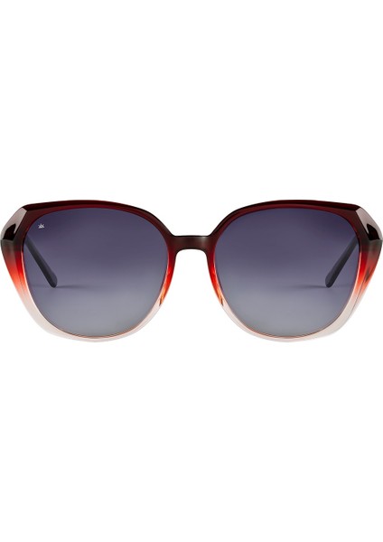 EOH3001 C6 Bordo Degrade Kadın Güneş Gözlüğü modelleri