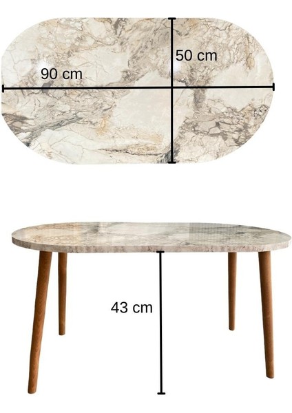 Wood Aria Orta Sehpa, Salon Orta Sehpa, Ahşap Ayaklı Orta Sehpa, Salon Masa, Sehpa indirimleri