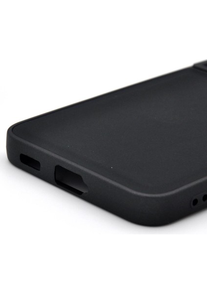 Samsung Galaxy S22 Uyumlu Deri Görünümlü Sert Kapak Kılıf Siyah indirimleri