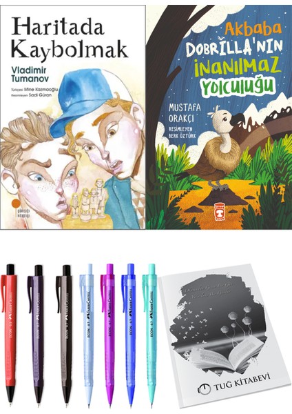 Haritada Kaybolmak ve Akbaba Dobrillanın İnanılmaz Yolculuğu