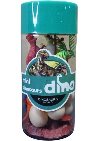 Mini Dinazor Figürleri
